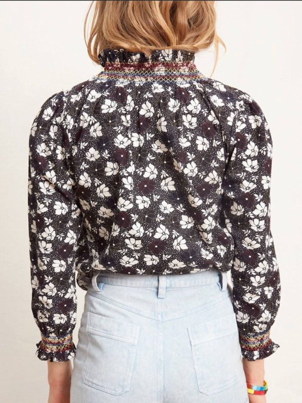 Warm - Ines Blouse - Picture 2 of 6
